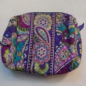 Vera Bradley Retired Heather Cosmetic Bag